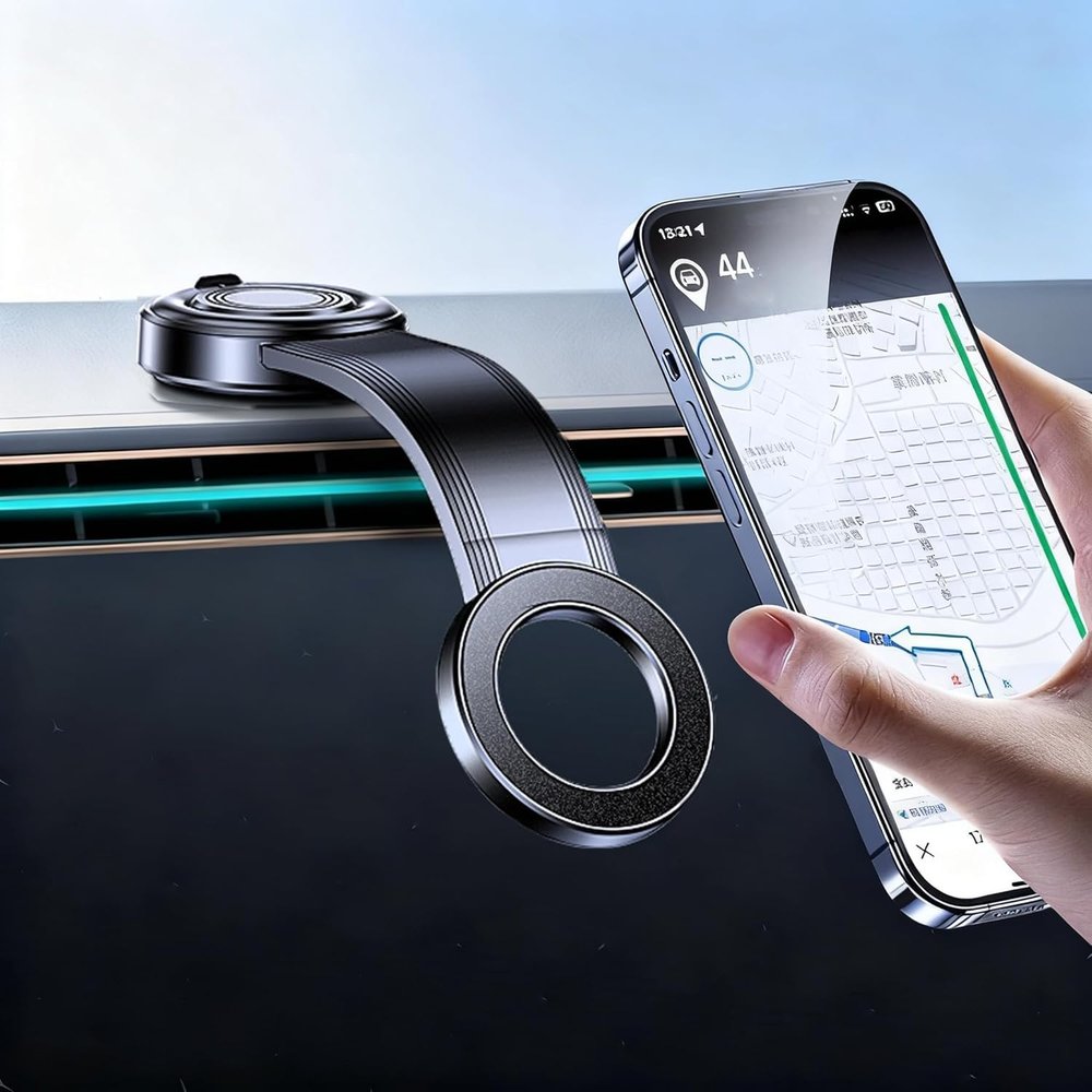 EAGRI Flexible Magnetic Car Phone Holder for Acura RDX 20192026, Dashboard Car Phone Holder Car Mount Bendable for All Smartphones