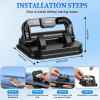 Soptrise Car Phone Mount for Rover Evoque 1 2011-2019 view 4