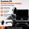 Car Phone Mount for Geely Starray 2023-2024 13.2in view 2