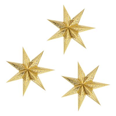 Artistic Star Cutout Lampshade Paper Hanging Light Cover for Themed Parties Restaurants and Personalizing Home Decors Festives Home Decors Star Lampshade