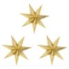 Artistic Star Cutout Lampshade Paper Hanging Light Cover for Themed Parties Restaurants and Personalizing Home Decors Festives Home Decors Star Lampshade view 4