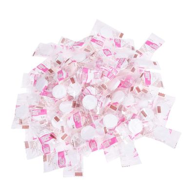 Yyksuip 100 Pcs Compressed Facial Mask Paper,DIY Face Masks Skin Care Cotton Sheet,Disposable Non-Woven Spa Towels, Suitable for daily use