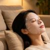 Yyksuip 100 Pcs Compressed Facial Mask Paper,DIY Face Masks Skin Care Cotton Sheet,Disposable Non-Woven Spa Towels, Suitable for daily use view 3
