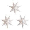 Paper Star Light Cover with Cutout Design for Romantics Ambiances Holiday Party Home Commercial Space Decorative Accent Paper Star Lampshade view 1