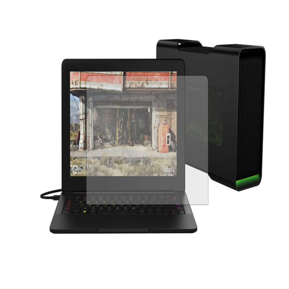 PcProfessional Screen Protector (Set of 2) for Razer Blade Stealth 12.5" Touch Screen Laptop Anti Glare Anti Scratch