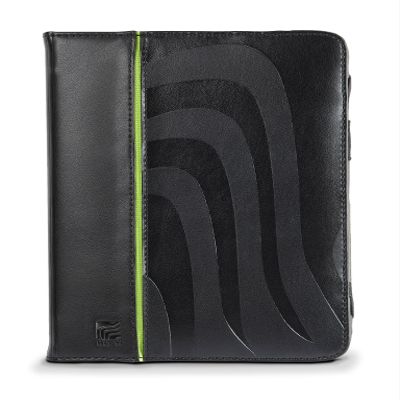 Maroo Pango Mini Flip Cover for Apple iPad Mini & iPad Mini 2, Black (MM-400)