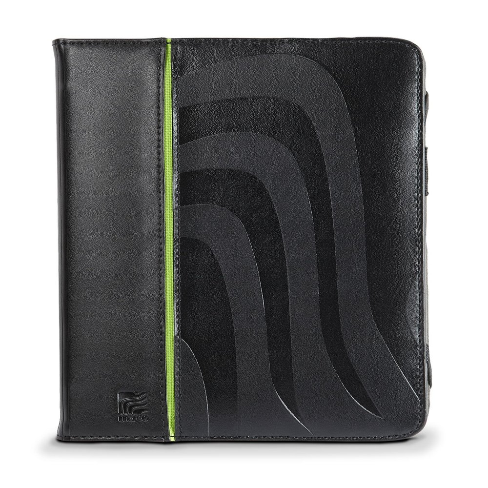 Maroo Pango Mini Flip Cover for Apple iPad Mini & iPad Mini 2, Black (MM-400)