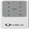 Quorum 8-9860-0 Transitional Fan Remote Control in White Finish, view 3