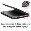 Inntzone Laptop Sleeve 15.6 Inch Foldable Slim Case Lightweight Bag Notebook Computer Carrying Flip Cover (Blue) view 4