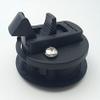 Slam Latch Hatch Round Pull Latch (OWACH AL-958-4) for Boat Deck RV Cabinet Door Drawers Replace Southco M1 Push-to-Close (Black, 3/4" Door, Non-Locking) view 4