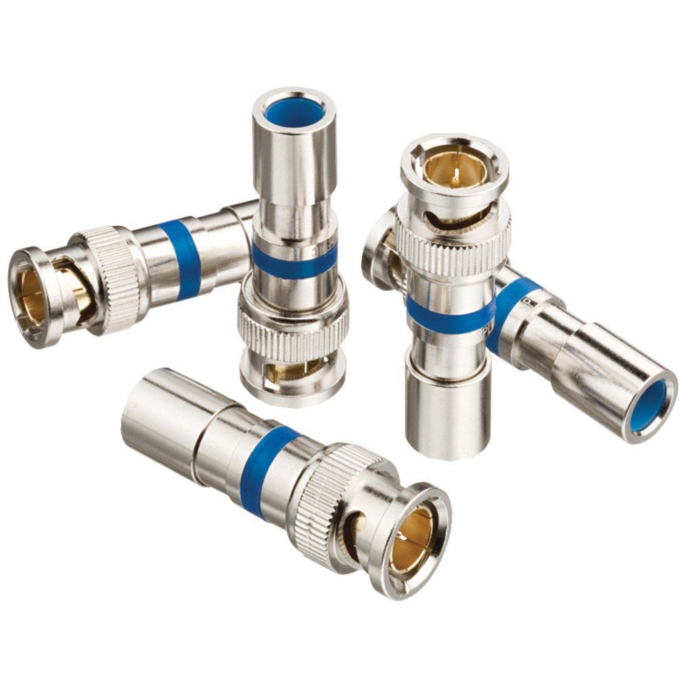 Ideal 89-048 15Pk Compression Rg6 Bnc