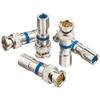 Ideal 89-048 15Pk Compression Rg6 Bnc view 1