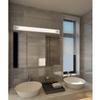 Cal Lighting LA-8602L Contemporary Modern LED Vanity from Vanity Collection in Pewter, Nickel, Silver Finish, 3.25 inches, 4.00x3.30x43.00 view 2