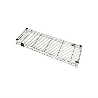 QUANTUM STORAGE SYSTEMS 3036C-2 Wire Add-On Shelf Chrome 36" W x 30" D 2 Pack