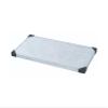QUANTUM STORAGE SYSTEMS 1836SG-2 Solid Add-On Shelf Galvanized Steel 36" W x 18" D 2 Pack view 1