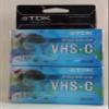 TDK - VHS-C High Grade HG Ultimate Camcorder Blank Media Video Cassette Tape x2 view 1