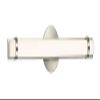 Cal Lighting LA-8601M 26W AC LED Vanity Light, L: 25 1/2", Brushed Steel,2.30x2.80x25.30 view 3