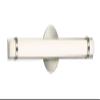 Cal Lighting LA-8601M 26W AC LED Vanity Light, L: 25 1/2", Brushed Steel,2.30x2.80x25.30 view 4