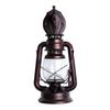LIN XIAO HAO mayu Kerosene Lantern Wall Lamp Retro Bedroom Bedside Wall Sconces Iron and Glass Shade Restaurant Bar (Color : Red Bronze) view 3