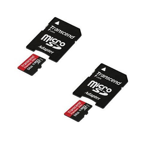 Samsung Galaxy S 3 32GB Tablet Memory Card 2 x 64GB microSDHC Memory Card with SD Adapter (2 Pack)