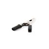 Aexit 15 Pairs Electrical Testing 55mm Length Electric Alligator Test Clip Clamp Voltage Testers Red Black view 2