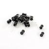 Aexit 20Pcs PCB Batteries, Chargers & Accessories Board Radial Lead Inductor 100uH 500mA 5x7mm Isolation Transformer 10% Tolerance view 1