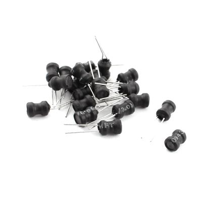 Aexit 20Pcs Electric Batteries, Chargers & Accessories Component 682K 6.8mH 150mA 6x8mm 10% Isolation Transformer Radial Inductor