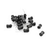 Aexit 20Pcs Electric Batteries, Chargers & Accessories Component 682K 6.8mH 150mA 6x8mm 10% Isolation Transformer Radial Inductor view 1