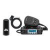 Midland  MXT115VP3-15 Watt GMRS MicroMobile Two-Way Radio - Off Roading Outdoor Farm - Extended 3dB gain Universal Lip Mount Antenna Dustproof Noise-Canceling Microphone - 8 Repeater Channels view 1