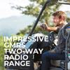 Midland  MXT115VP3-15 Watt GMRS MicroMobile Two-Way Radio - Off Roading Outdoor Farm - Extended 3dB gain Universal Lip Mount Antenna Dustproof Noise-Canceling Microphone - 8 Repeater Channels view 2