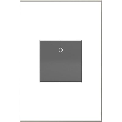 Legrand adorne 20A 4-Way Paddle Switch in Magnesium Finish, ASPD2042M4