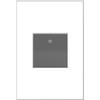 Legrand adorne 20A 4-Way Paddle Switch in Magnesium Finish, ASPD2042M4 view 1