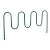 Global Industrial 94" L Wave Bike Rack, Below Ground Mount, 9-Bike Capacity view 1