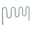 Global Industrial 94" L Wave Bike Rack, Below Ground Mount, 9-Bike Capacity view 4