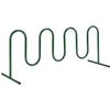Global Industrial 94" L Wave Bike Rack, Free Standing, 9-Bike Capacity view 1