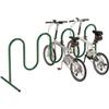 Global Industrial 94" L Wave Bike Rack, Free Standing, 9-Bike Capacity view 2