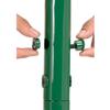 Global Industrial 94" L Wave Bike Rack, Free Standing, 9-Bike Capacity view 3