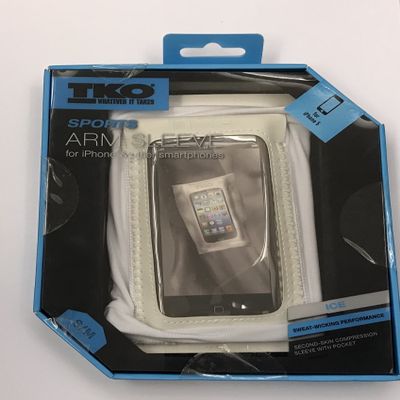 TKO Whatever It Takes Sports Arm Sleeve for iPhone 5 & Other Smartphones (S/M)