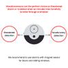 CATSONIC Premium Window Alarm Device Set - Extra Loud 130dB Alarm & Vibration Sensors - Universal Compatibility & Easy Installation - Great for Home, Office & RV Security (6 Set Black) view 2