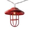 Wintergreen Lighting Red Lantern LED Light String Party Lights view 1