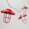 Wintergreen Lighting Red Lantern LED Light String Party Lights view 2