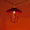 Wintergreen Lighting Red Lantern LED Light String Party Lights view 4