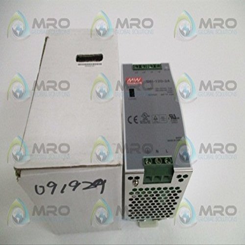 MEAN WELL DR-120-24 POWER SUPPLY NEW IN BOX