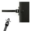 100 x Black Push Mount Winged Cable Ties 100mm x 2.5mm Car Chassis Zip Tie Fixing view 4