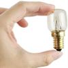 CTKcom 15W E14 Base 4173175 Oven Light Bulbs(6 Pack)- Microwave Light Bulbs 120V Heat Resistant Bulbs 300'C,Warm White Incandescent Light Bulb 360 Beam Angle,110-130V,6 Pcs view 4