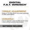 Wheeler Digital FAT (Firearms Accurizing Torque) Wrench with Interchangeable Bits and LCD Display for Firearm Maintenance, Gunsmithing, RC Vehicles, Drone, Mechanic Work, and More view 2