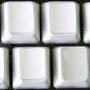 Online-Welcome Blank Keyboard Stickers Non Transparent White Background view 4