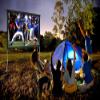 Elite Screens Yard Master 2, 120 inch Outdoor Projector Screen with Stand 16:9, 8K 4K Ultra HD 3D Fast Folding Portable Movie Theater Cinema 120" Indoor Foldable Easy Snap Projection Screen, OMS120H2 view 2
