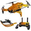 MightySkins Skin Compatible with DJI Max Coverage - Textured Gold | Protective, Durable, and Unique Vinyl Decal wrap Cover | Easy to Apply, Remove, and Change Styles | Made in The USA view 1