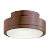 Minka-Aire Rudolph Light Kit for F727 - Distressed Koa - K9727L-DK view 1